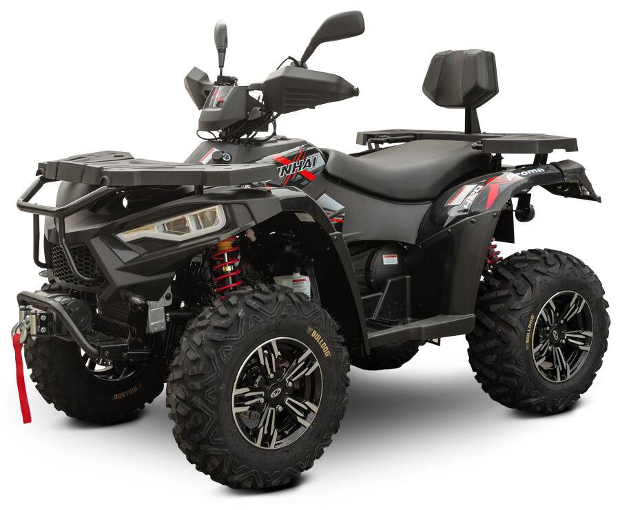 Linhai ATV 420 PROMAX 4x4 EFI,T3b, Black