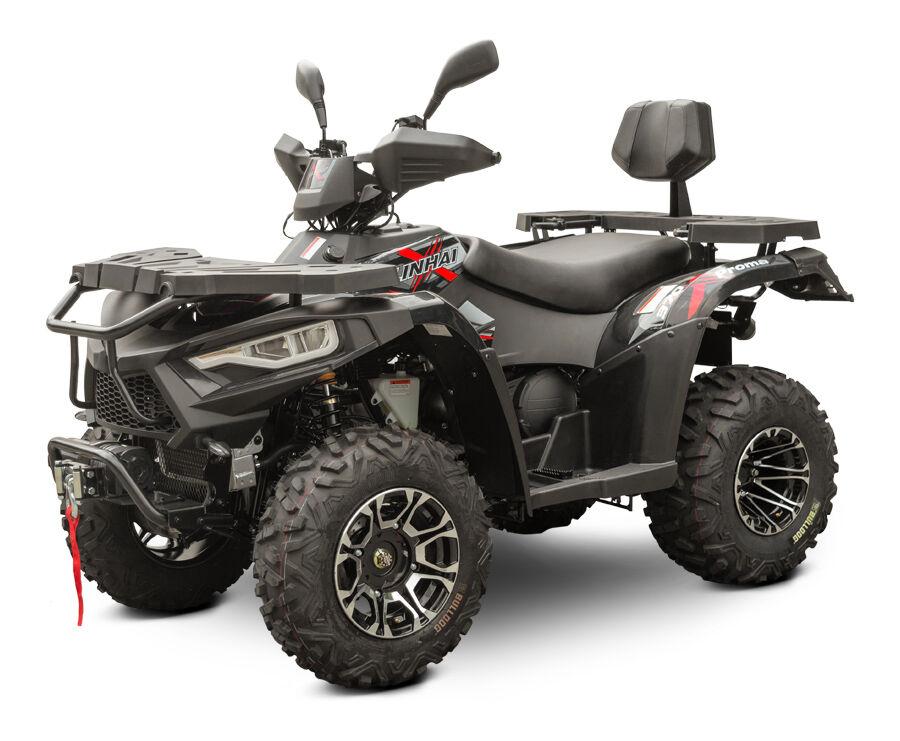 Linhai ATV 370 PROMAX 4x4 EFI, T3b, Black