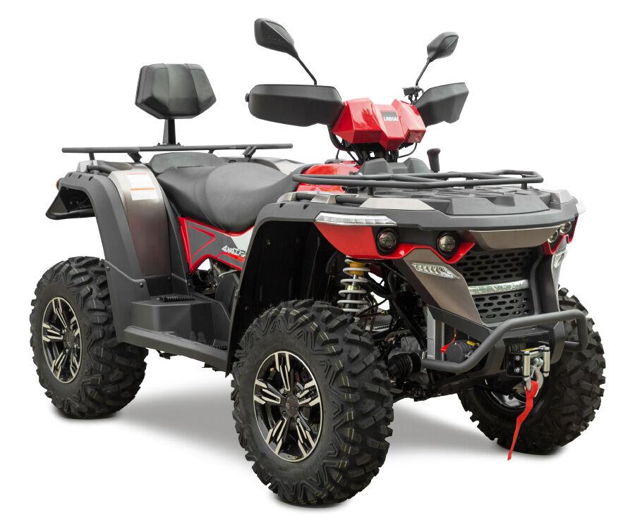 Linhai ATV M570L EPS, EFI, E5, Red