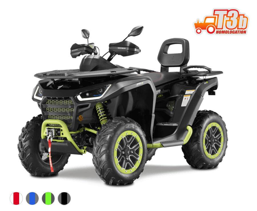 Segway Snarler AT6 L EPS Limited, T3b, Camo