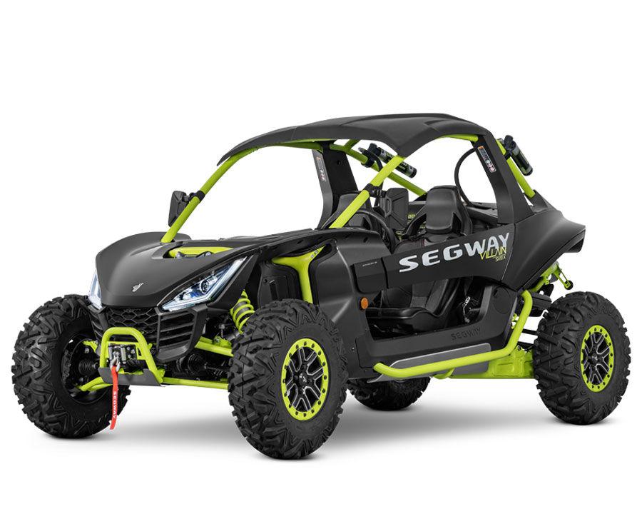 Segway Villain SX10 X, T1b, Black/Green